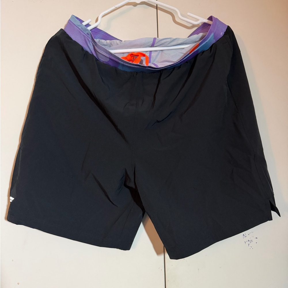 Fabletics Black Athletic Shorts